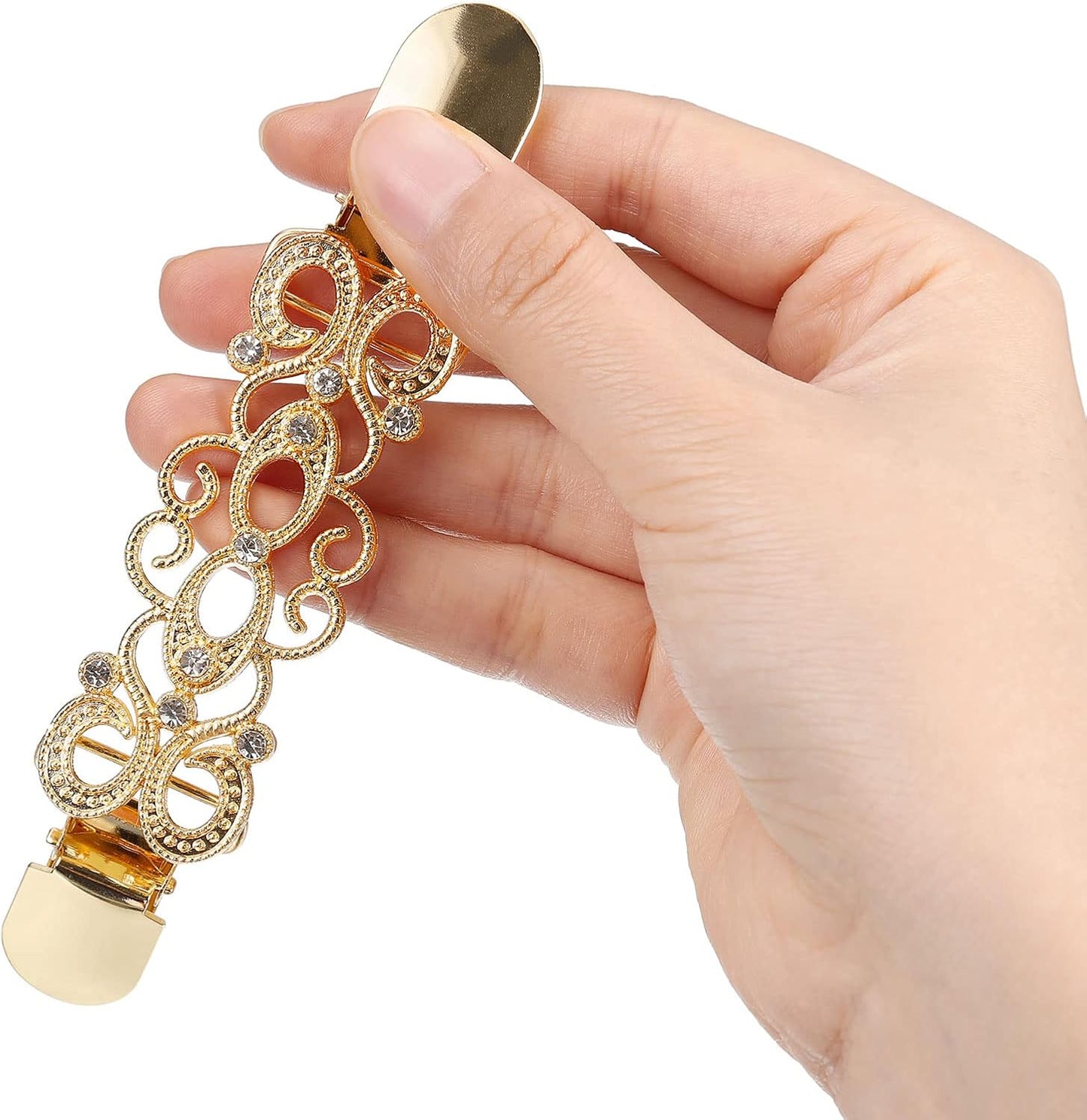 Retro Sweater Clips Vintage Dress Clips Back Cinch Clip Cardigan Collar Clips Scarf Clips Shawl Clasps