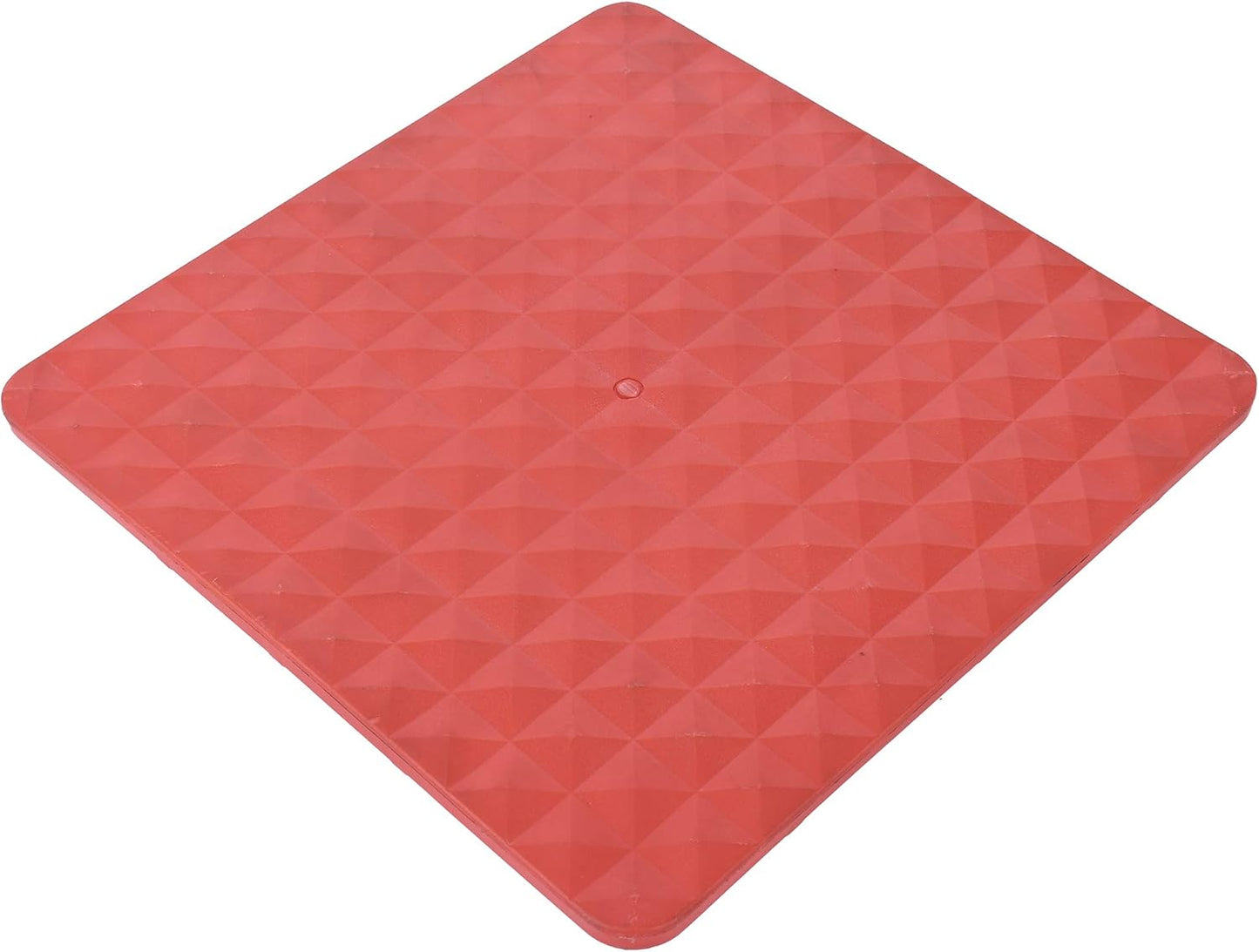 11.5" x 11.5" Off-Road Hi-Lift Jack Base and Stabilizer - Keep Jacks from Sinking with Heavy-Duty Plastic Jack Stand Base for Lifting Jacks and Farm Jacks with 4.1" x 7" Base
