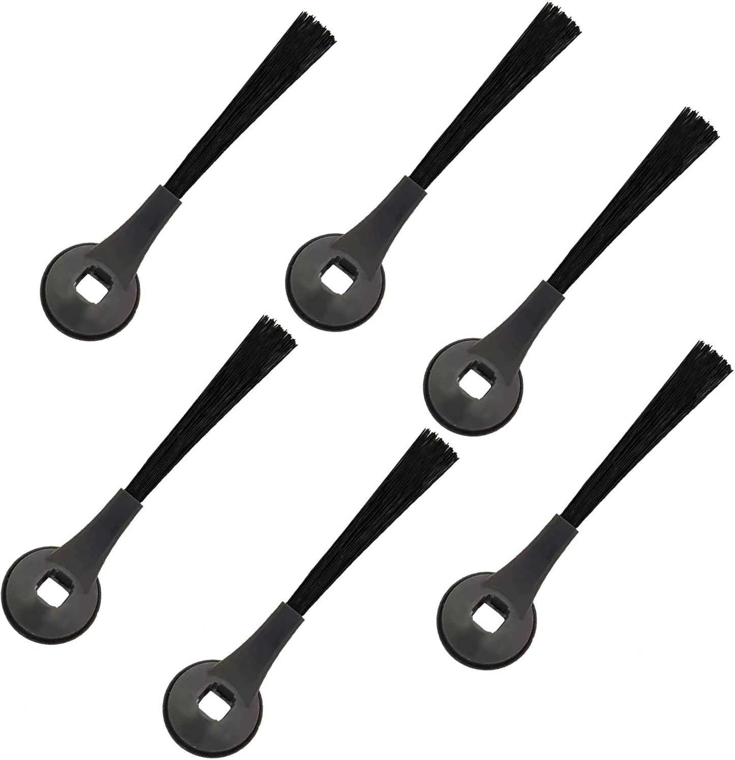 Side Brush Replacement Parts for Shark ION Robot IQ R101AE (RV1001AE),AV2511AE AV2501AE RV2502AE AV2501S IQ R101 (RV1001) RV1000 RV2001AE RV1012AE AV911S EZ Robot Vacuum Cleaner Accessory -6 Pack
