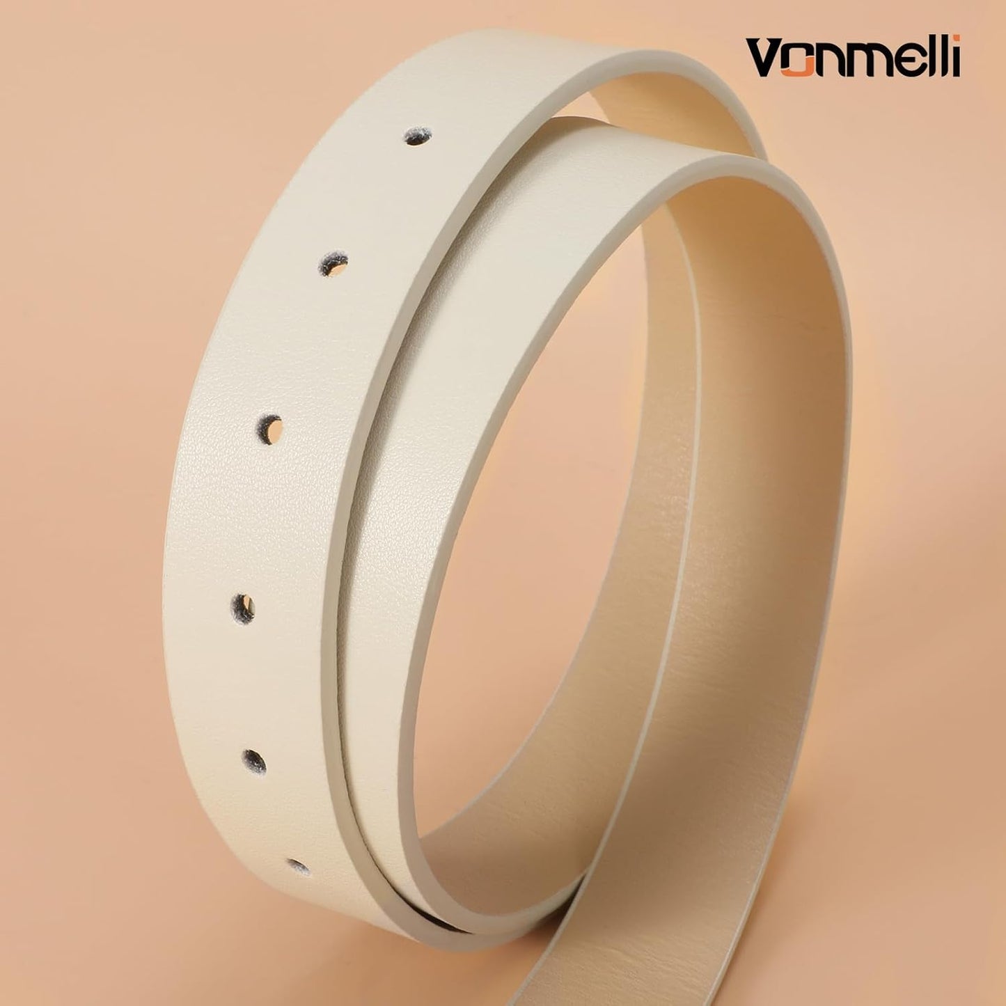 Women's Leather Belts For Jeans Dresses Pants Fashion Ladies Waist Belt with Gold Buckle