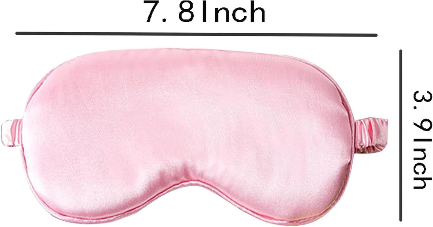 Sleep Eye Mask for Sleeping,Soft and Comfortable Fabric, Eye Shade Cover for Travel,Nap,Night