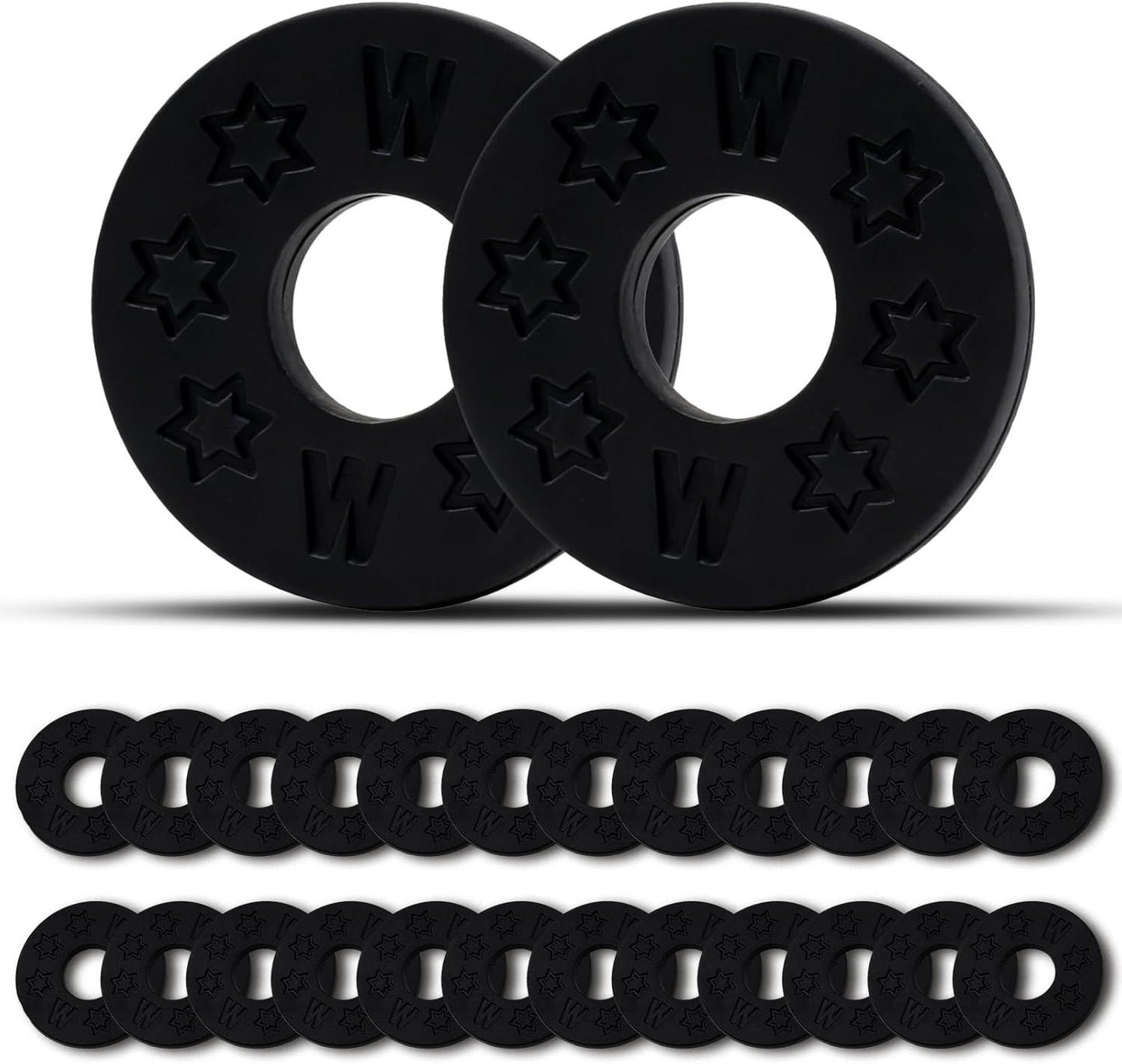 12Pair Rubber Strap Locks For Guitar, 0.98'' Guitar Strap Blocks/Silicone Strap Locks Guitar, Blocks Guitar Locks Strap Protector, Premium Silicone Safety Lockings, Acoustic Guitar Strap Adapter