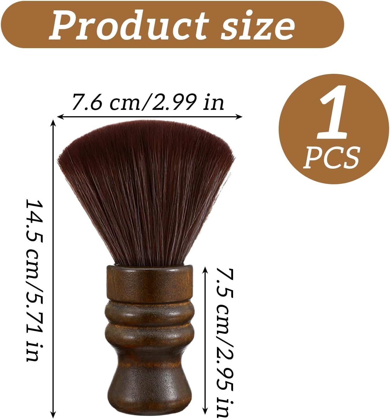 Vinyl Record Cleaning Brush, Vinyl Record Brush with Fine Fiber Bristles, Anti-Static Soft Record Brush, Wood Record Cleaner Accessories for Vinyl Cd Album Care