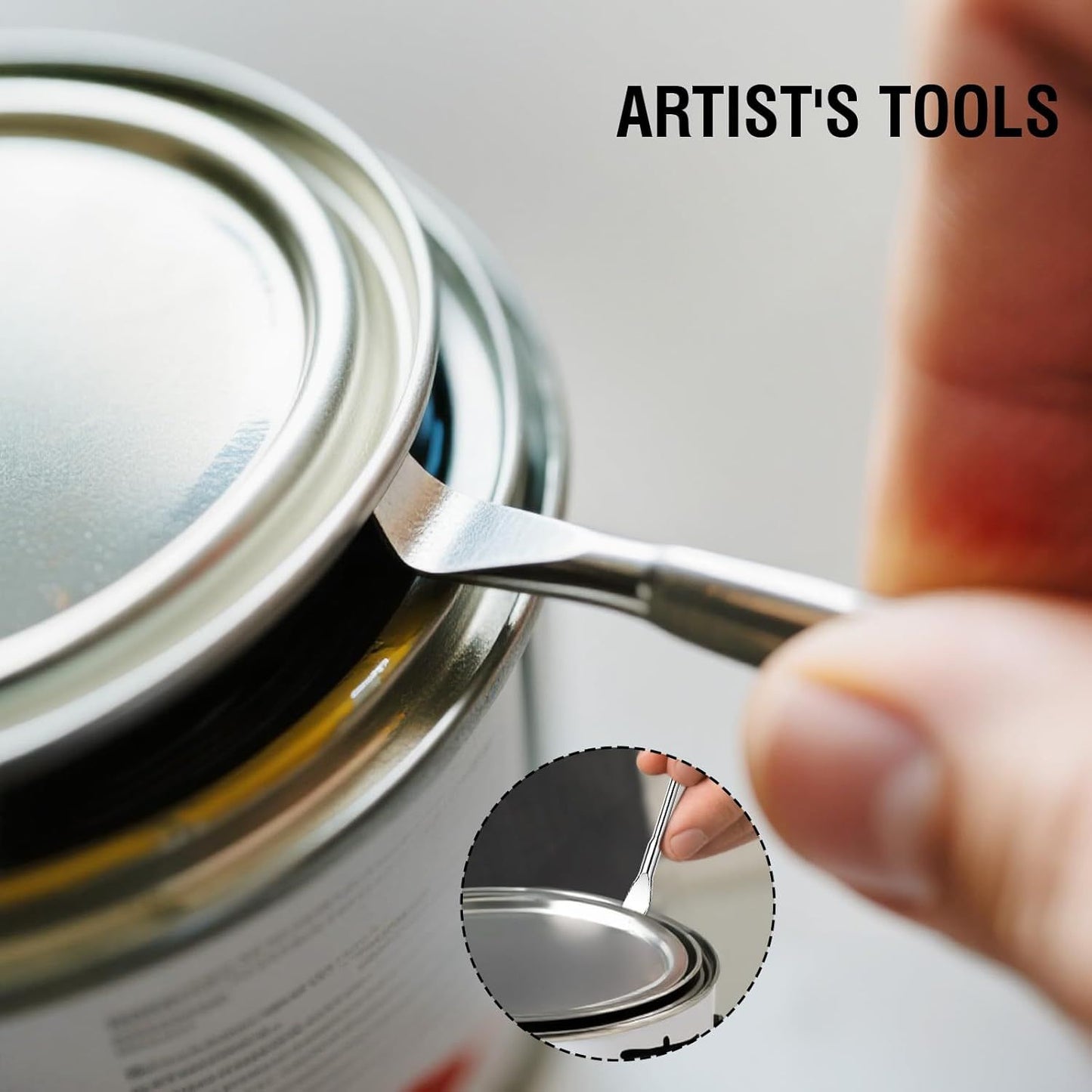 6 PCS Bottle Opener,Stainless Steel Paint Can Openers Metal Paint Can Openers for Oil Barrels,Paint Barrels,Beer