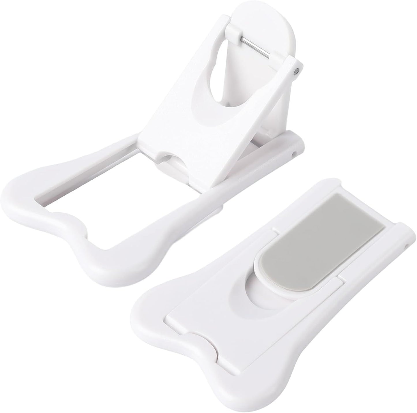 2 PCS Sliding Door Locks,Slide Closet Doors Window Stoppers for Windows,Closets,Cabinets,Sliding Glass Door