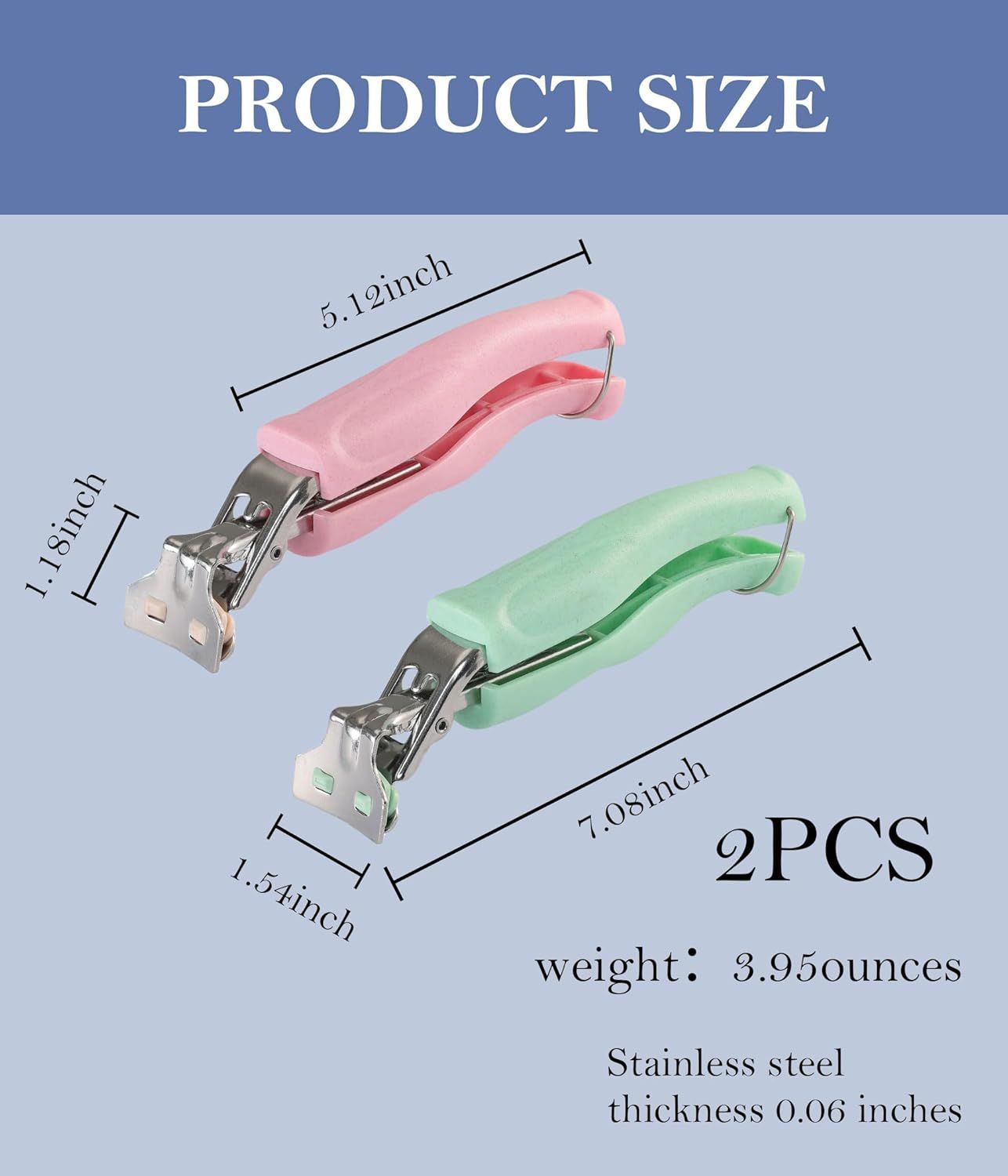 Stainless Steel Anti-Scalding Hot Bowl Dish Plate Gripper Clips Tongs Clamp Holder for Moving Hot Plate or Bowls with Food Out from Instant Pot Microwave Oven (2, Green,Pink)