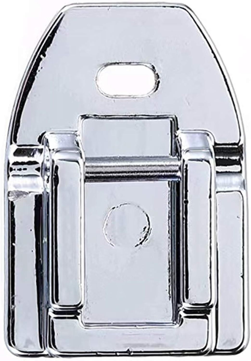 Concealed Invisible Zipper Foot Fits All Low Shank Snap-On Singer Brother Babylock Euro-Pro Janome Kenmore White Juki New Home Simplicity Elna Etc Domestic Sewing Machines