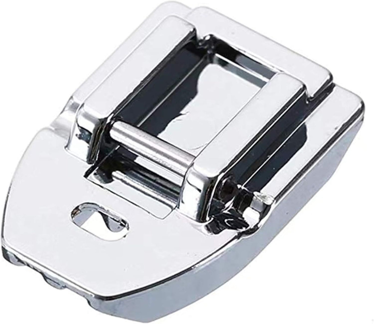 Concealed Invisible Zipper Foot Fits All Low Shank Snap-On Singer Brother Babylock Euro-Pro Janome Kenmore White Juki New Home Simplicity Elna Etc Domestic Sewing Machines