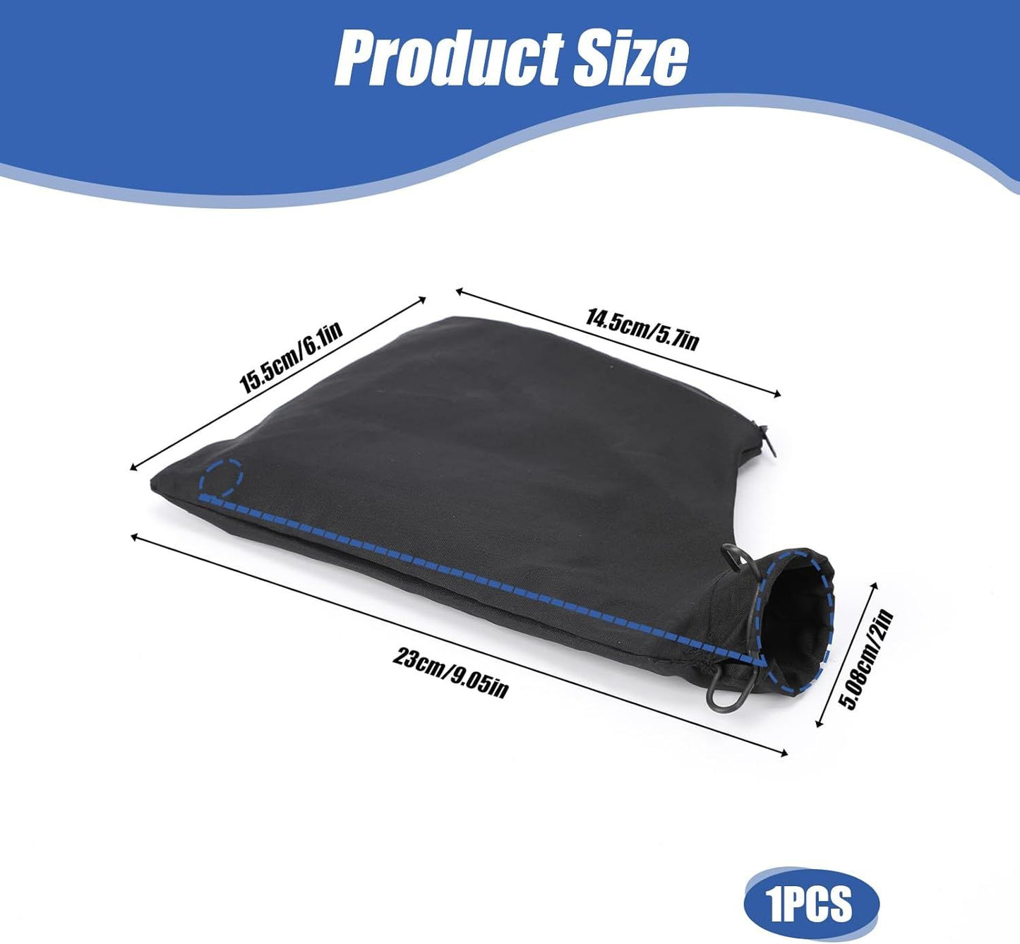 Table Saw Miter Dust Bag Black Dust Collection Bag for 255 Model with Zipper and Wired Adjustable Stand for Belt Sander Parts Diagonal Miter Saw Accessories