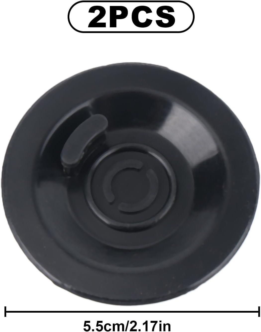 2pcs Espresso Cleaning Disc, 54mm Silicone Backflush Cleaning Tablets kit for Sage Breville Espresso Machines BES870XL/ BES878BSS/ BES880/ BES840XL/ BES810BSS & More