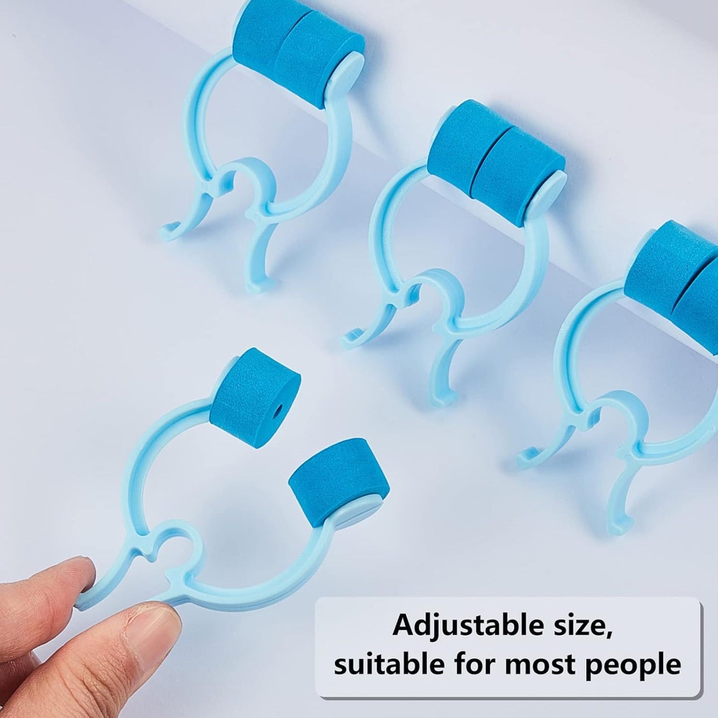 Nose Stop Clips Nasal Nose Stopper Clips Plastic Foam for Emergency or Accident