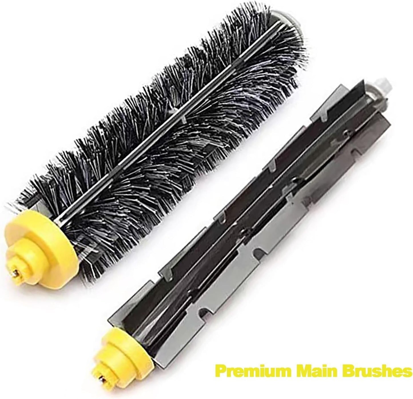 Replacement Brush Rollers for irobot Roomba 600 Series 694 676 675 692 695 677 671 690 680 660 650 620 614 610 600 & 500 Series 595 585 564 Vacuum Robot 2 Pack