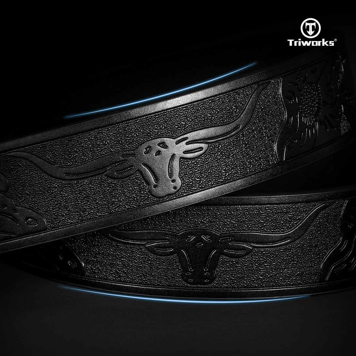 Western Belts for Men without Buckle Cowboy Cowgirl Leather Mens Belts for Jeans