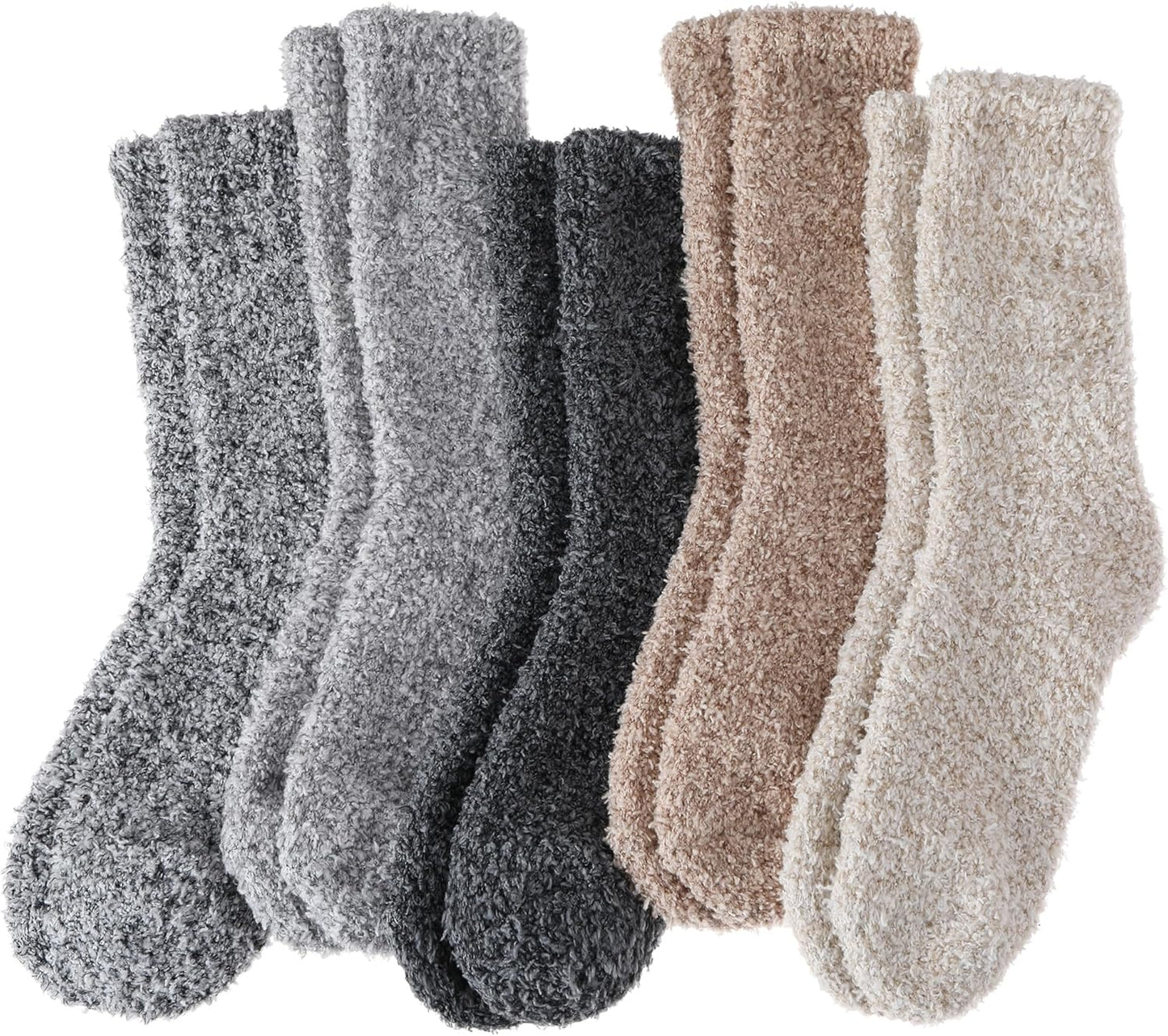 Womens Fuzzy Socks Slipper Fluffy Cozy Comfy Cabin Plh Warm Winter Sleep Home Soft Socks