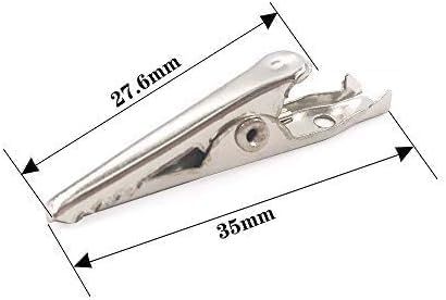 35mm Metal Alligator Clip (Pack of 100pcs)