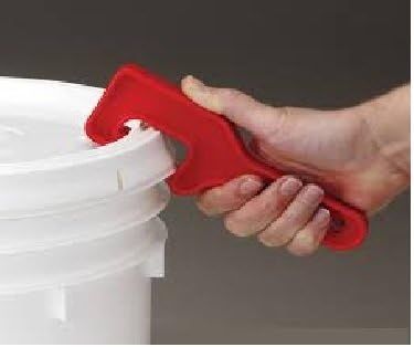 5425 Plastic 5-Gallon Paint Can Opener, Large, Orange