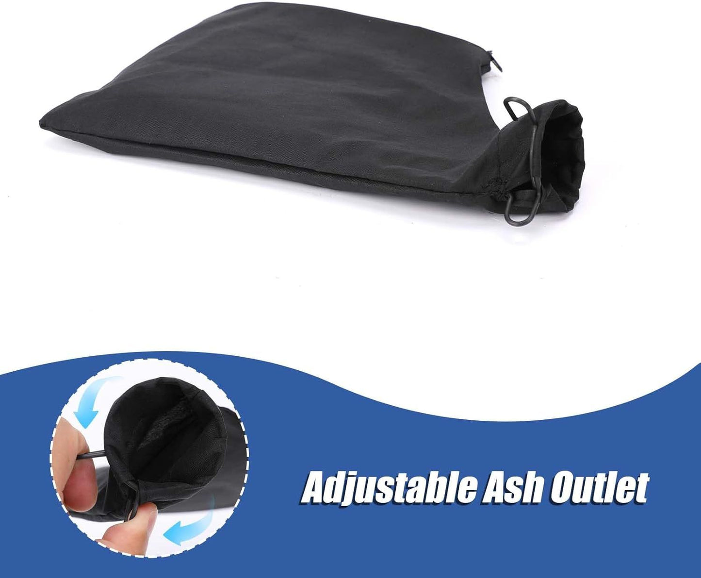 2 Pcs Table Saw Miter Saw Dust Bag Black Dust Collection Bag for Miter Saw 255 Model with Zipper and Wired Adjustable Stand Dust Bag for Belt Sander Parts Diagonal Saw Miter Saw Accessories