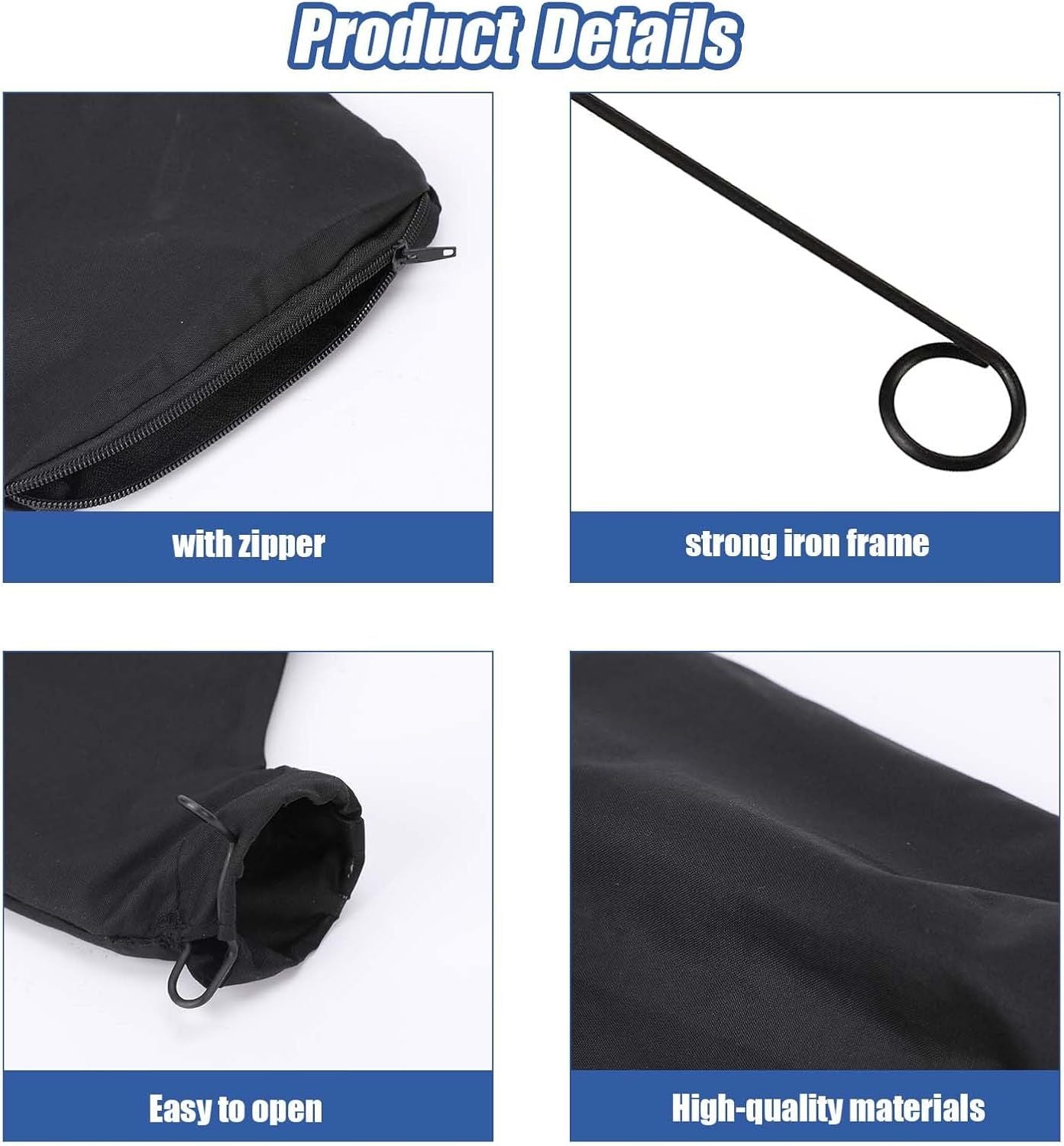 2 Pcs Table Saw Miter Saw Dust Bag Black Dust Collection Bag for Miter Saw 255 Model with Zipper and Wired Adjustable Stand Dust Bag for Belt Sander Parts Diagonal Saw Miter Saw Accessories
