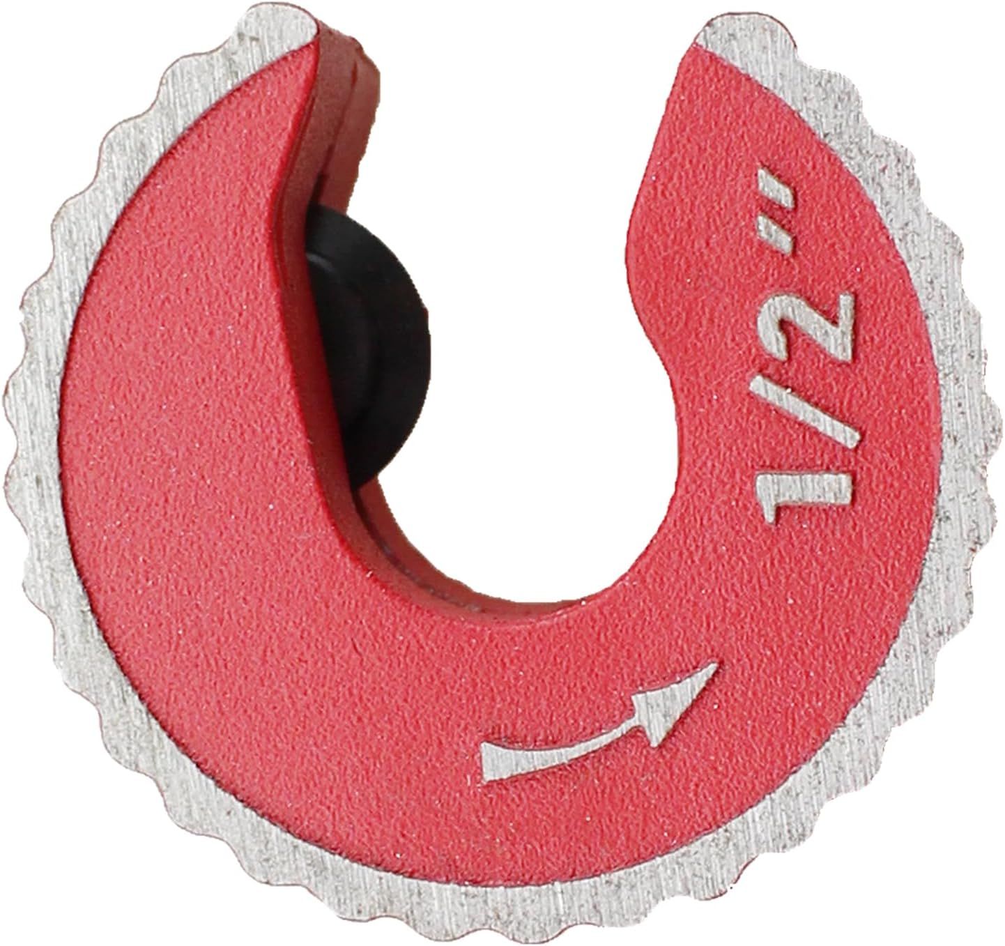 1/2 Inch Red Aluminum Alloy Adjustable Tight Pipe Cutter for Cutting Copper and Thin Walled Conduit