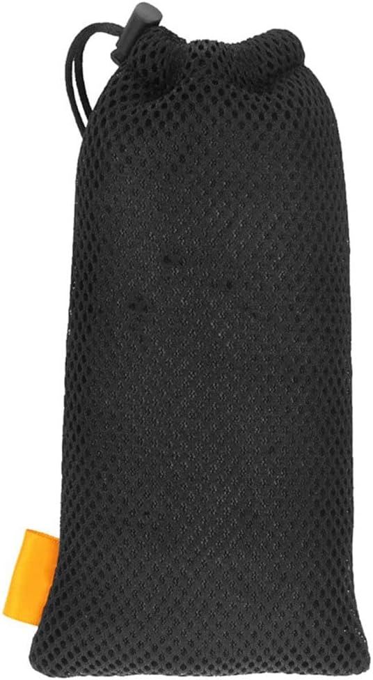 5-Pack Nylon Mesh Drawstring Storage Pouch Bag - 3.5 x 7.3 Inch