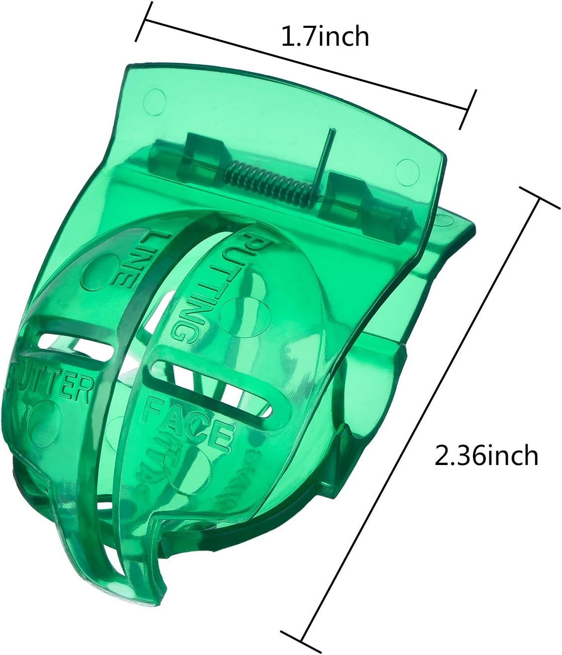 2 Pack Golf Ball Line Marker Tool Marking Putting Alignment Tool Impact Ball Liner Drawing Marker for Men and Women