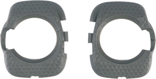 1 Pair Gray Road Bike Pedal Cleat Cover for Wahoo SpeedPlay Zero Pedal Clip Bike Speed Cleats Cycling Sy Pedal Parts Road