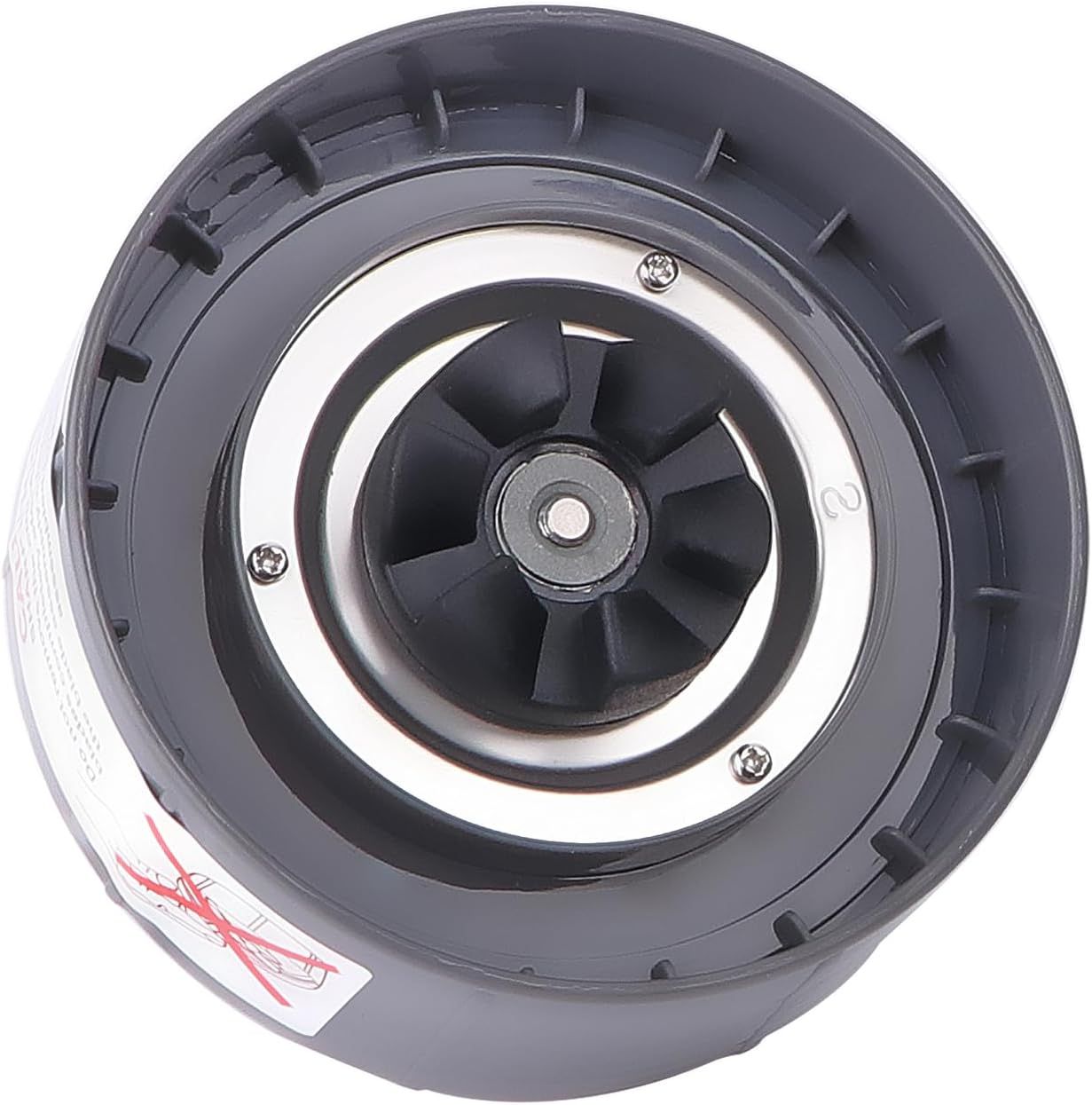 Replacement Extractor Blade, Fit for NutriBullet 600w / 900w Pro Extractor Blade Series, With One Extra Silicone Rubber Gaskets Seal O-Ring NutriBullet Blender Blade Replacement Parts