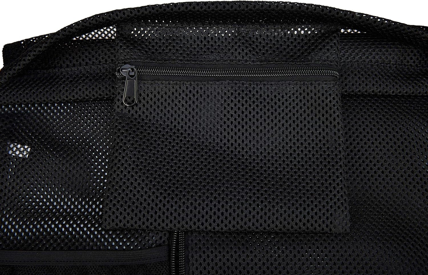 Heavy Duty Mesh Drawstring bag for Soccer Ball，Beach Toys -Drawstring Backpack Sports Gym Bag