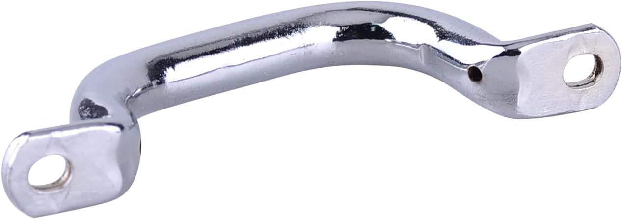 Frame Grab Bar Lift Handle Replacement for Honda CT70 1969-1978 (Silver Color)