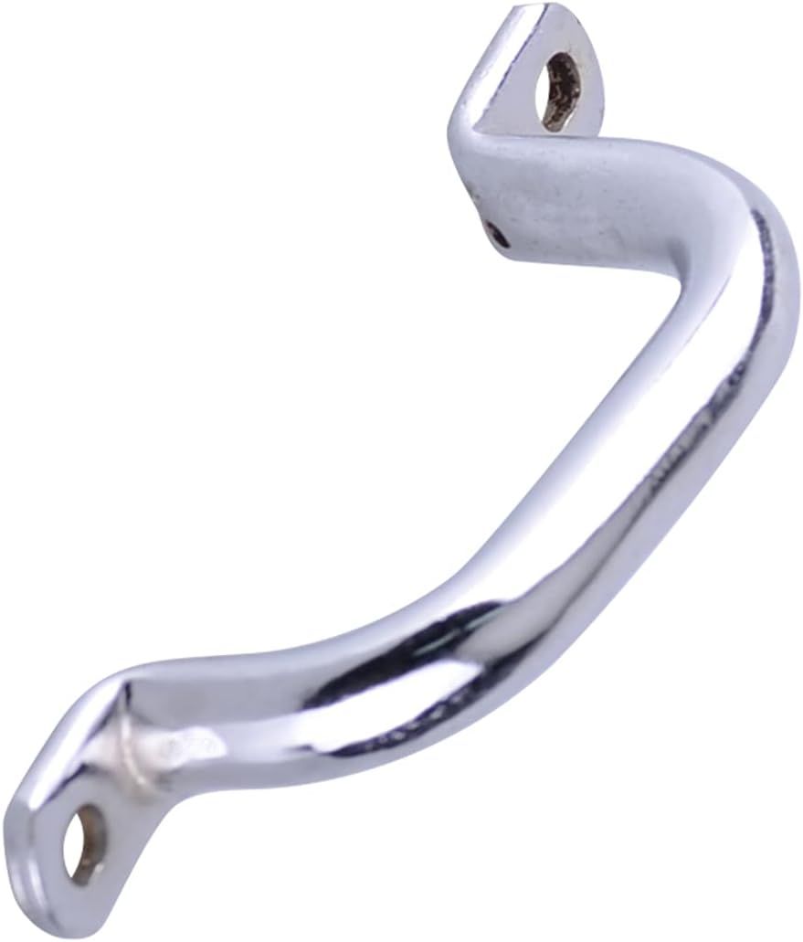 Frame Grab Bar Lift Handle Replacement for Honda CT70 1969-1978 (Silver Color)