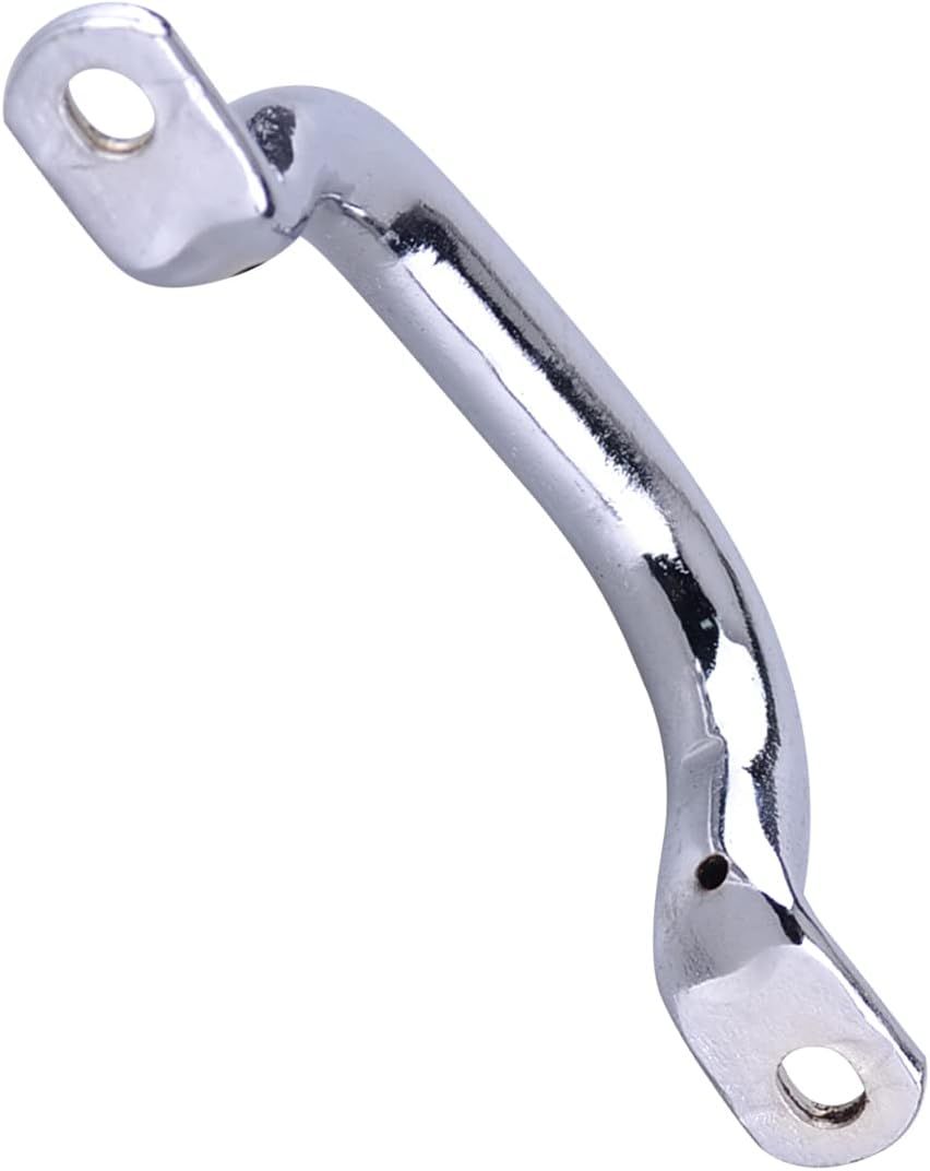 Frame Grab Bar Lift Handle Replacement for Honda CT70 1969-1978 (Silver Color)