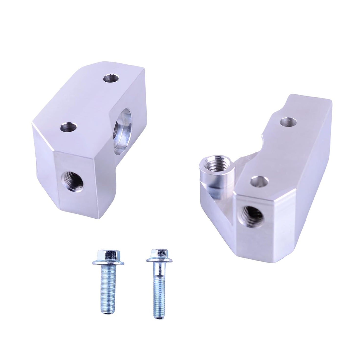 Knock Sensor Relocation Brackets Compatible for Chevy LS GM LS LS Gen 3 Engines LS1 LM7 LR4 LQ4 LS6 L59 LQ9 LM4 5
