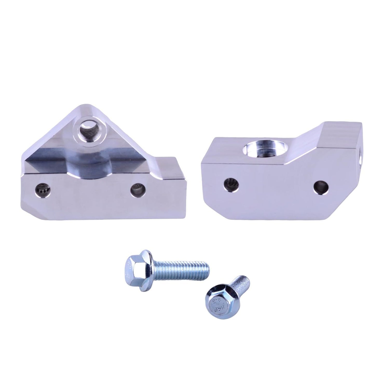 Knock Sensor Relocation Brackets Compatible for Chevy LS GM LS LS Gen 3 Engines LS1 LM7 LR4 LQ4 LS6 L59 LQ9 LM4 5