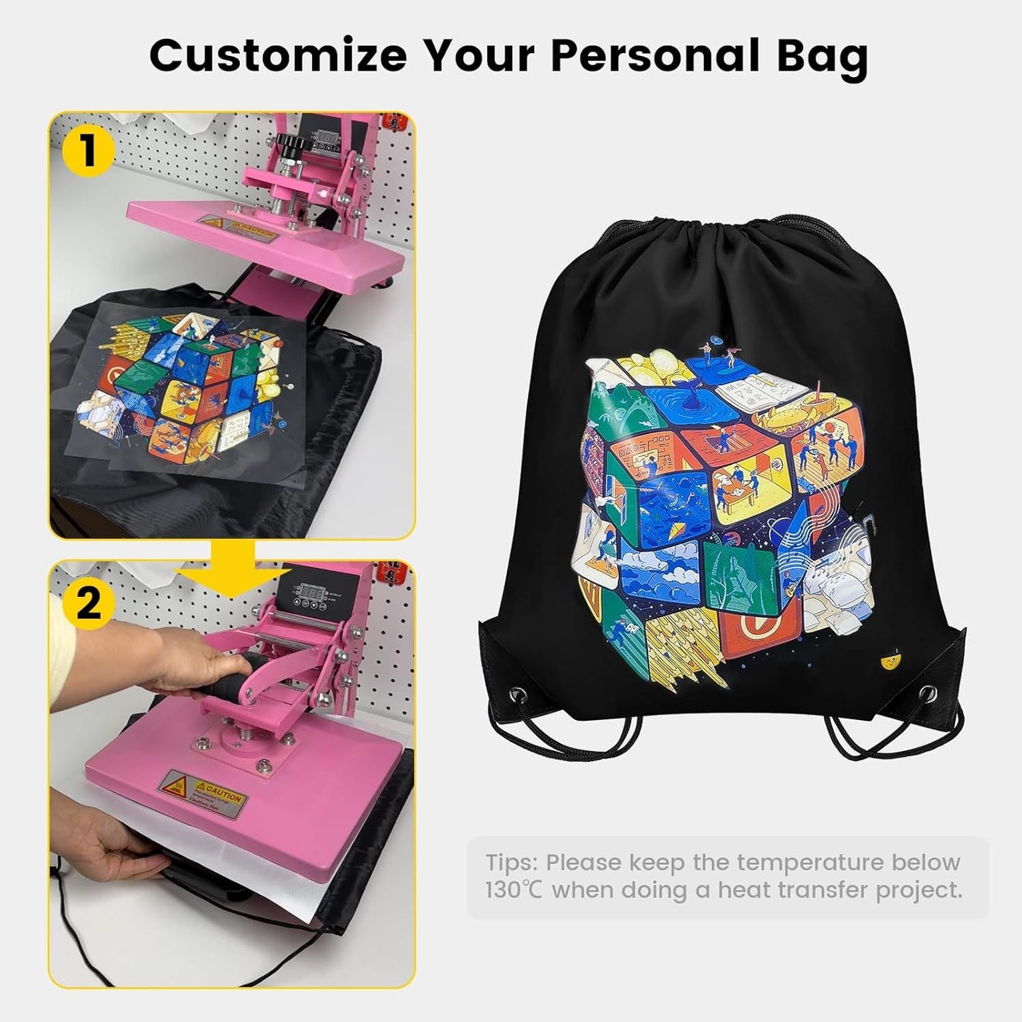 100 Pcs Drawstring Bags Bulk - Lightweight Drawstring Backpack, Cinch Bag for Party Sport Gym Trip Gift - 20 Colors
