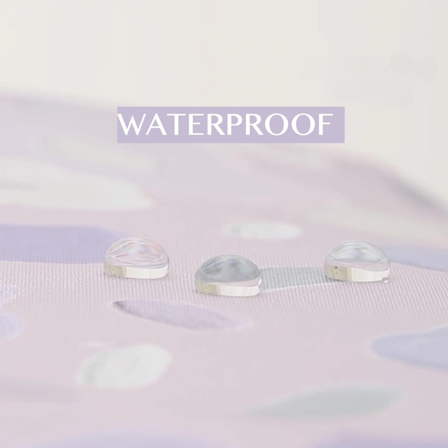 Women's Purple Floral Auto-open Sun & Rain Umbrella, UV Protection Compact Travel Umbrellas UPF 50+ with Cover Bag