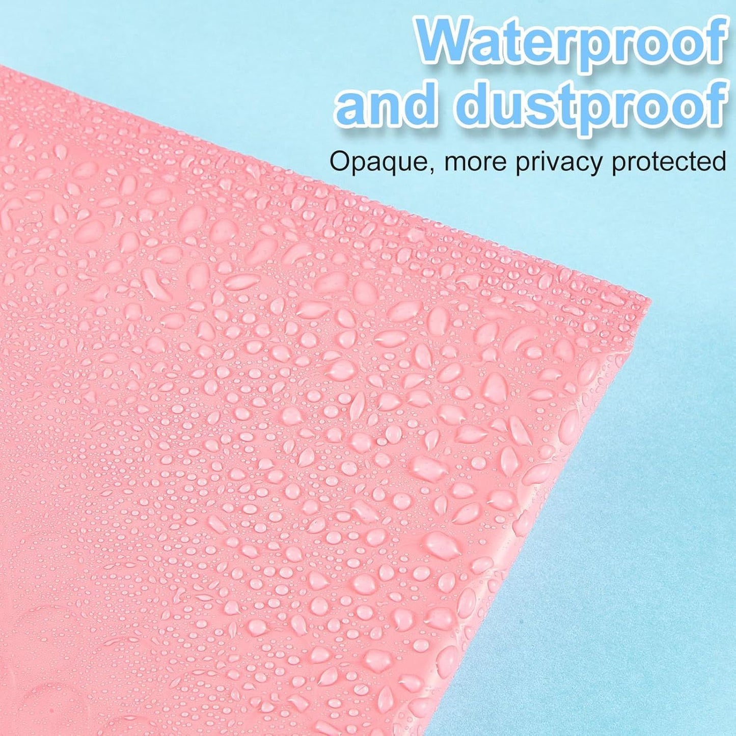200 Pcs Bubble Mailer 4 x 6 Inch Small Shipping Bags Waterproof Padded Envelopes Self Adhesive Poly Bubble Packaging Envelopes Bulk for Shipping Mailing Trading Card Packaging (Pastel Color)
