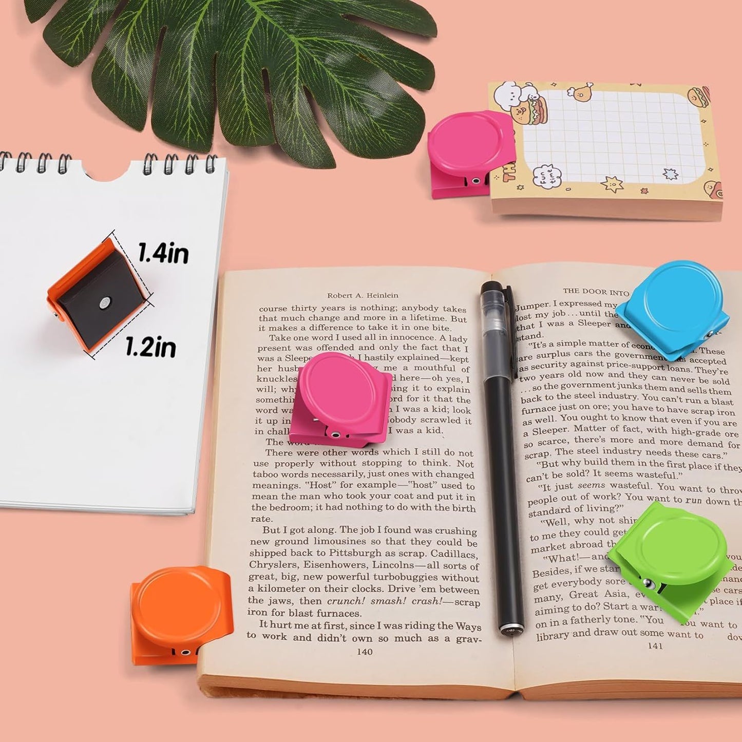 24 Pcs Magnetic Clips, Fridge Magnets Refrigerator Magnet, Whiteboard Magnets, Magnet Clips Heavy Duty, Metal Clip Magnets for Classroom, Home, Photo Displays, Locker