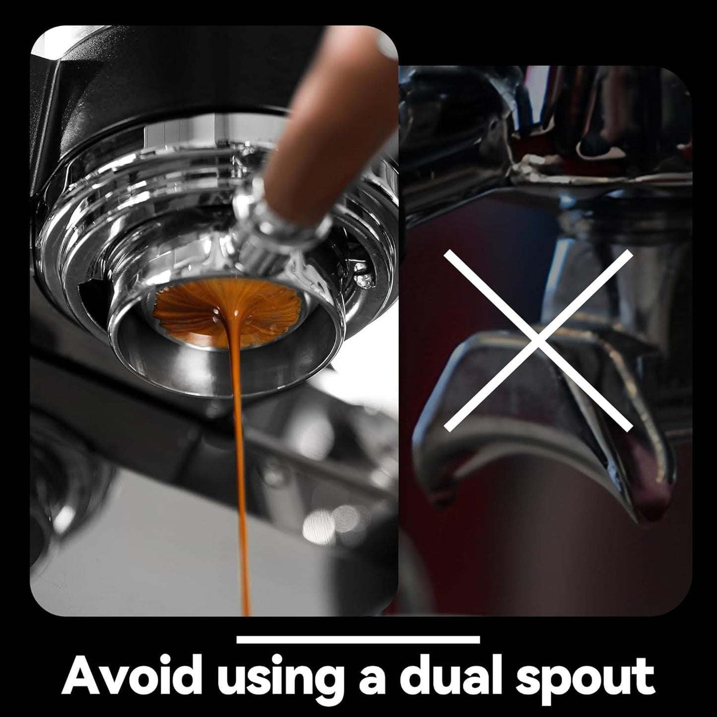 2 Pack Espresso Frozen Ball for Espresso Coffee, Stainless Steel Espresso Chilling Ball Espresso Cooler Espresso Machine Accessories