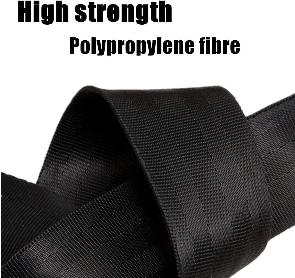 Trailer Winch Strap 2" x 20' with Safety Snap Hook 10000 lbs for Towing Vehicles, Boats and Jet Ski | Polyester | Longer Warranty