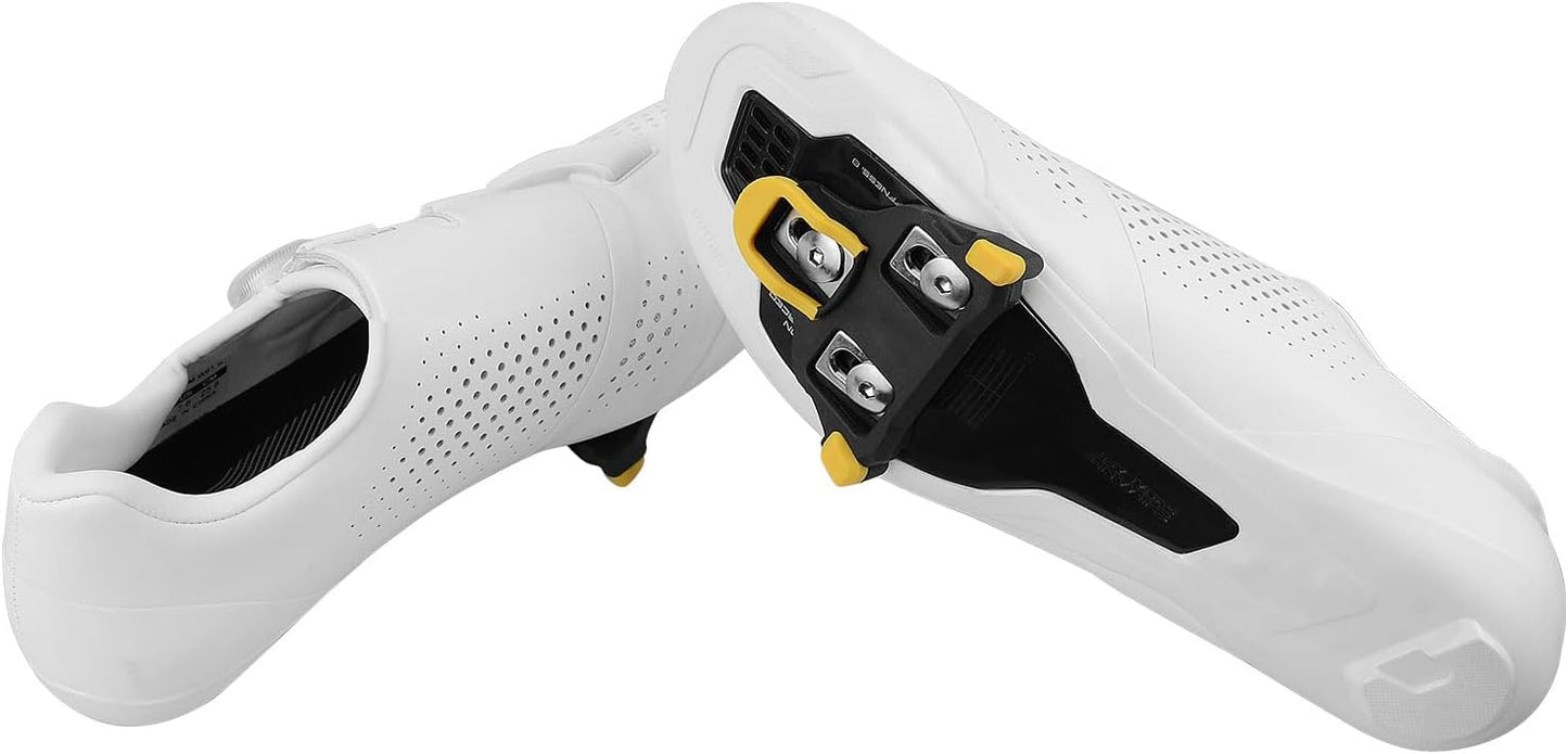 Road Bike Cleats for Shimano SPD-SL Locking Cycling Pedals Cleat for Shimano SH10 SH11 SH12 System Shoes