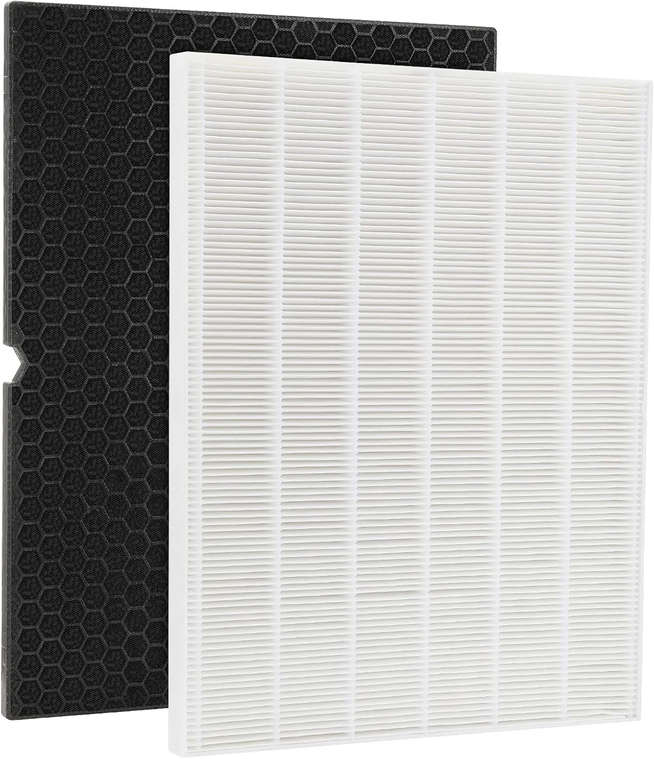 2 + 2 116130 HEPA Replacement Filter H 116130 for Winix 5500-2 Plasmawave Air Purifier and Models AM80 - HEPA Filter and Activated Carbon Filter Combo Pack