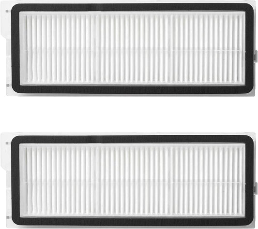 2 Pack Washable Filter for  Qrevo MaxV, Qrevo S, Qrevo Plus, Qrevo Pro, Qrevo Curv, Qrevo Curv S5X, Qrevo Edge, Qrevo Edge S5A QV 35A Robot Vacuum Cleaners