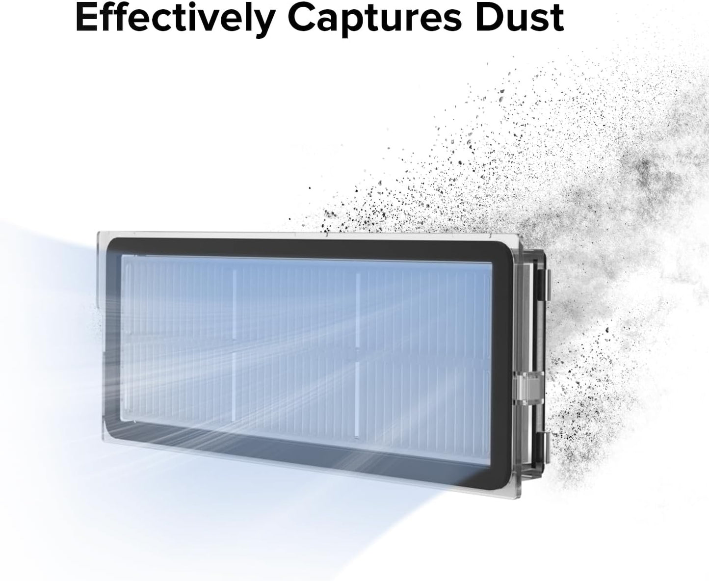 2 Pack Washable Filter for  Qrevo MaxV, Qrevo S, Qrevo Plus, Qrevo Pro, Qrevo Curv, Qrevo Curv S5X, Qrevo Edge, Qrevo Edge S5A QV 35A Robot Vacuum Cleaners