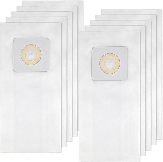 10 pack Style 7 Vacuum Cleaner Bags Replacement for Bissell PowerForce Upright Vacuums 1739 3522 3525 3545 3550 3554 6592 Series, Replace Part # 32120