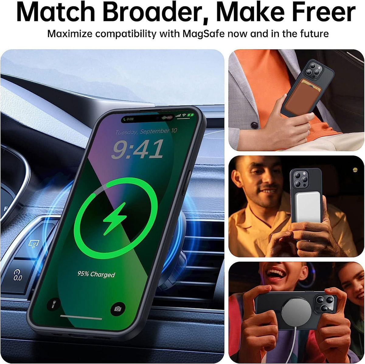 Matte Sandblasted Anti-Drop Phone Case - Soft Silicone Skin Feel Cover for iPhone - Shockproof Protective Case with Camera Protection - Plum for iPhone 12 Pro