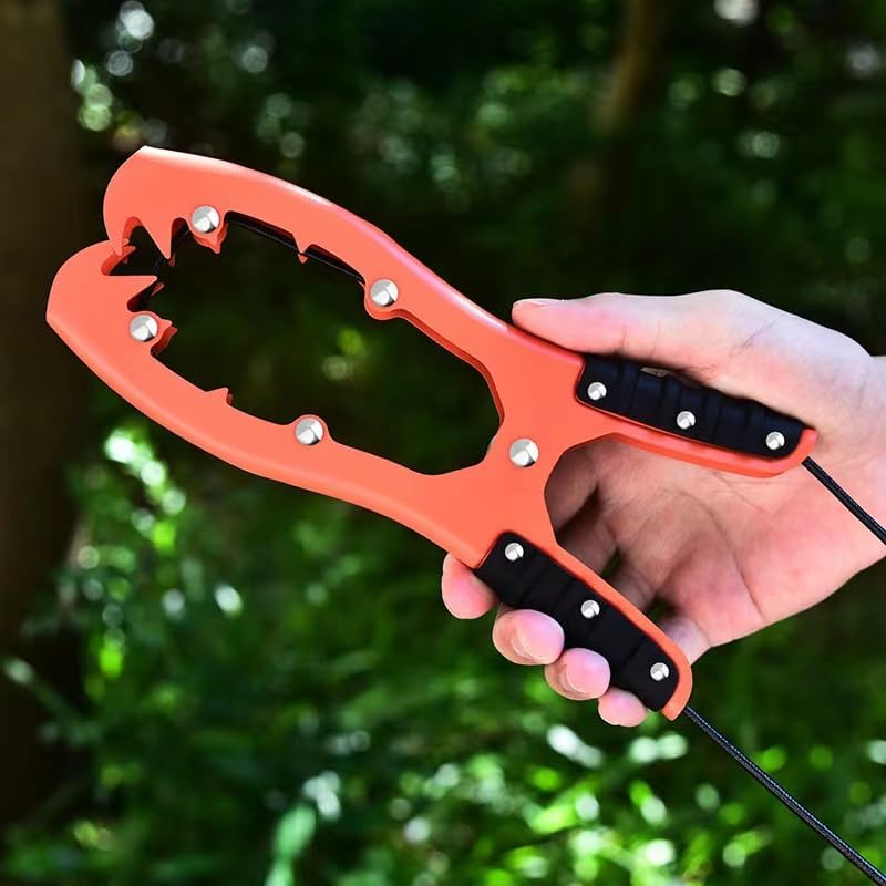 Kayak Anchor Grip,Canoe Grip,Kayak Anchor- Accessories Brush Clamp with Teeth for Fishing Boating Camping 1Pack