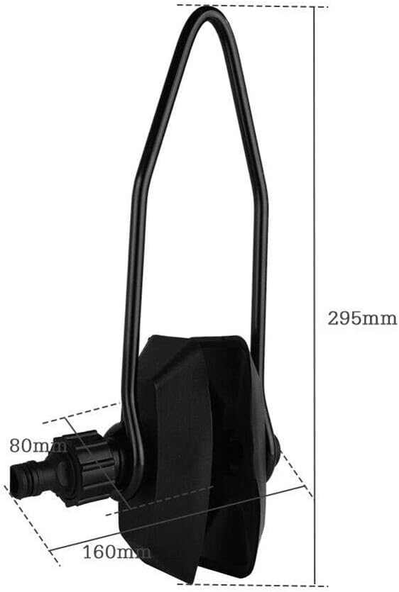 Universal Rectangular Outboard Motor Water Flusher Boat Ear Muff Engine for Marine