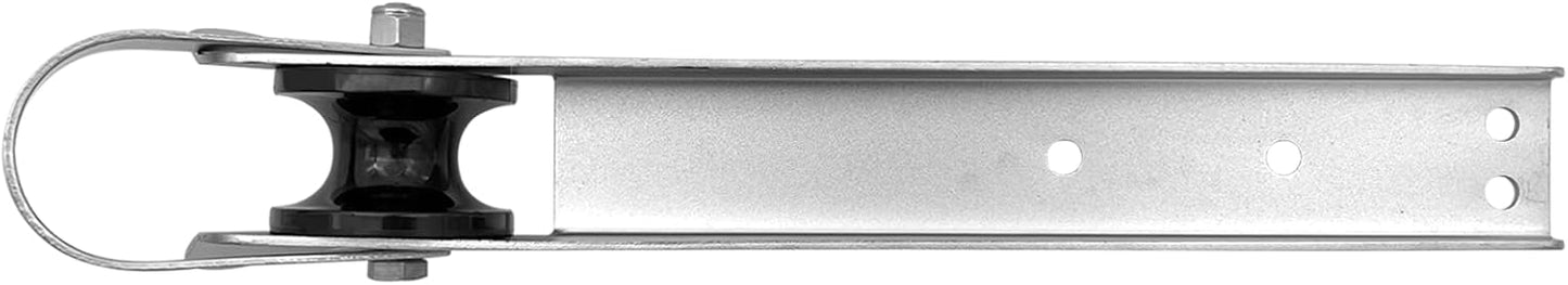 Stainless Steel Bow Anchor Roller 15" Self Launching Heavy Duty for Marine Yacht Docking Accessories