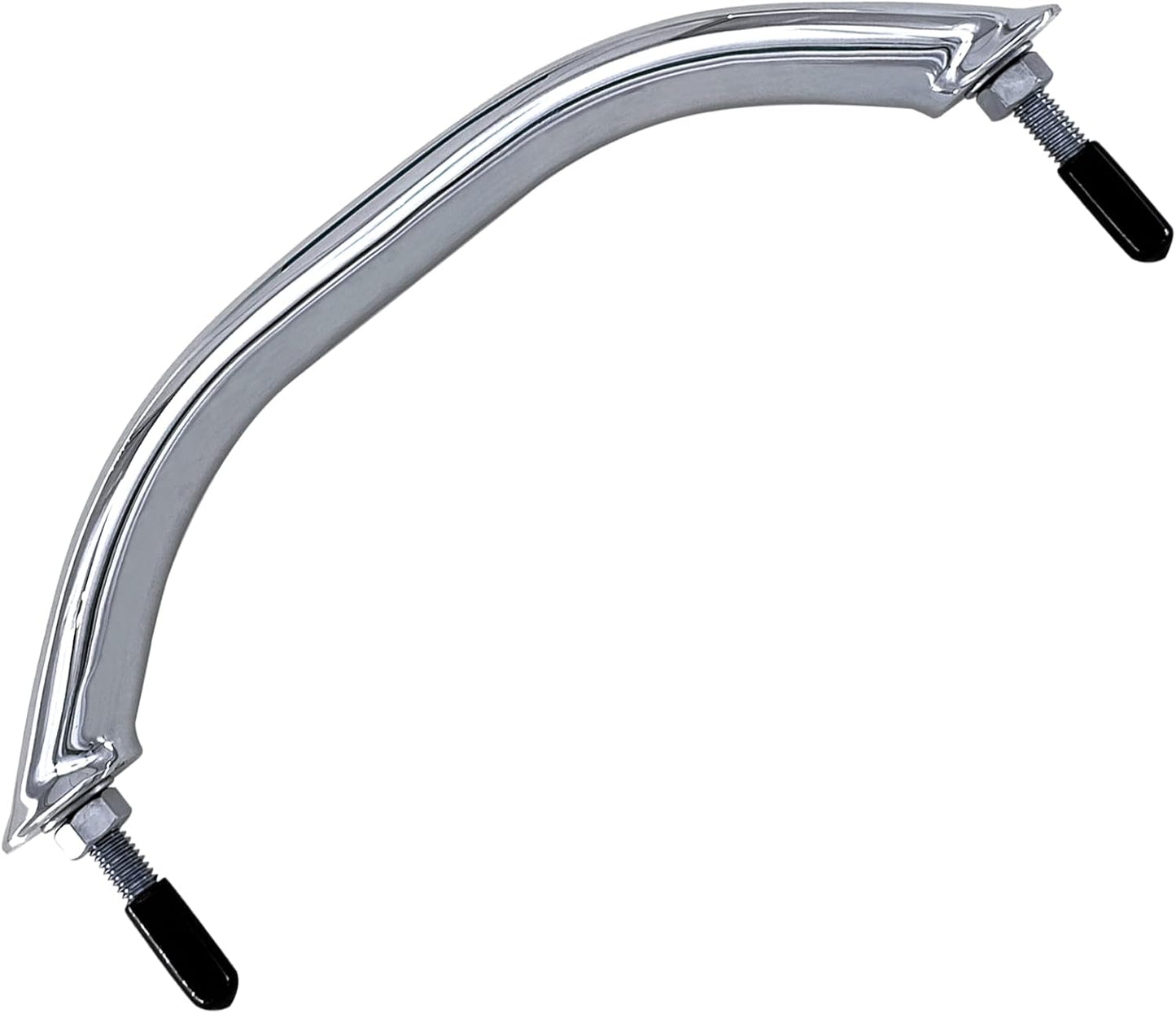 8'' Boat Polished Grab Handle Round Tube Bar Handrail 316 Stainless Steel for Marine Yacht RV