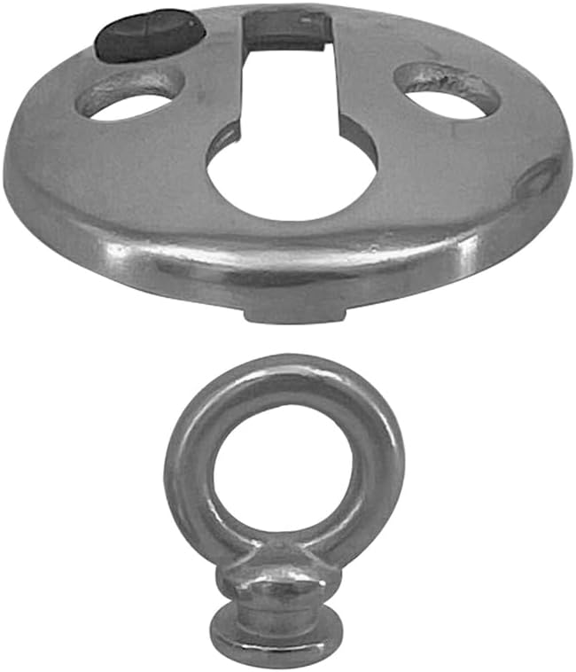 Boat Fender Clips, Stainless Steel Clips Holders Compatible with Fender,Pack of 2